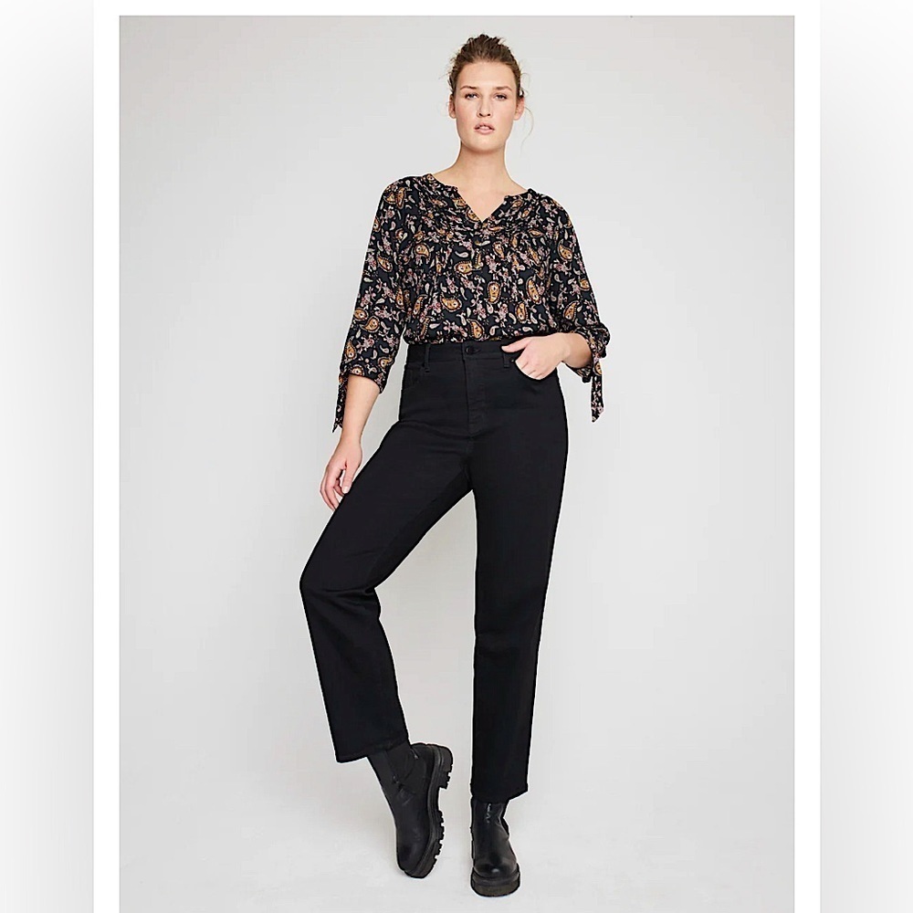 Westport Black Signature Fit Mid Rise Straight Leg Jeans Multiple Sizes NEW